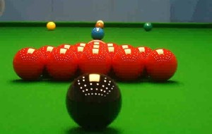 Compte-rendu du TR 3 de Snooker.