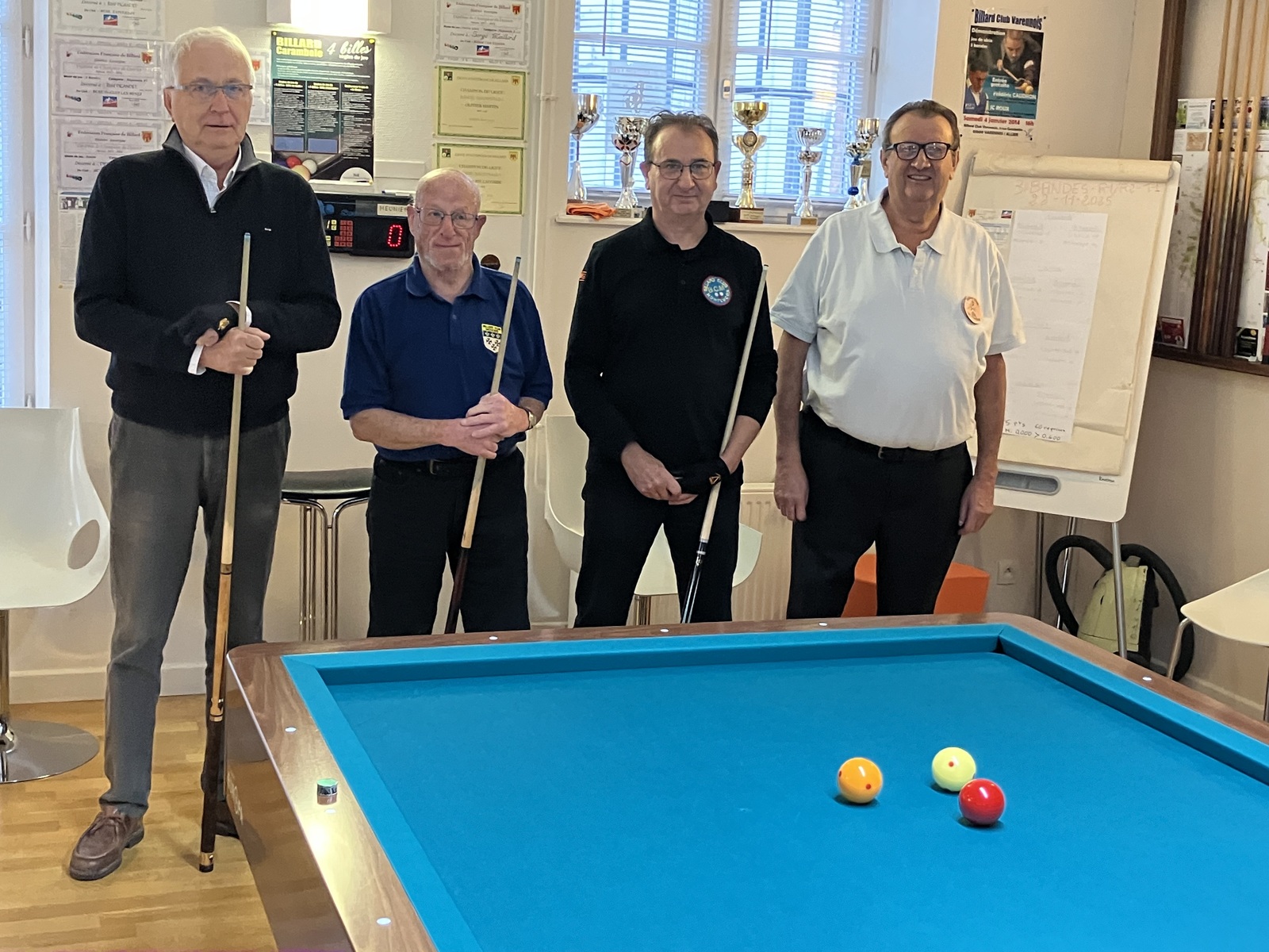 3 Bandes R1 - T1 - BCSE