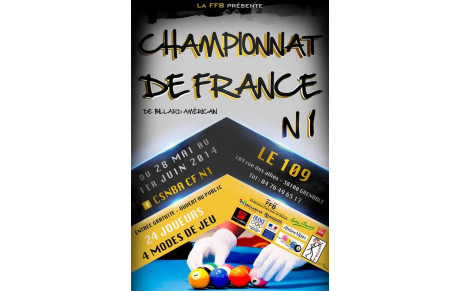 Fayard et Ray qualifiés pour les finales de France N1.