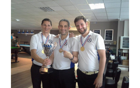 L'équipe du CABC Championne de France !