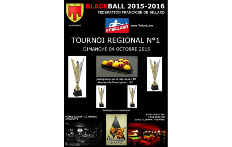 Nouvelle saison Blackball