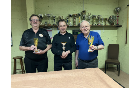 3 Bandes R1 - Vainqueur Finale District